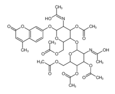 122147-95-9 , 4-Methylumbelliferyl-b-D-cellobiose heptaacetate