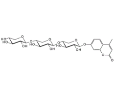 250252-60-9 , 4-甲基伞形酮-β-木三糖苷,4-Methylumbelliferyl-b-D-xylotrioside