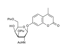 849207-59-6 , 4-Methylumbelliferyl 2-acetamido-2-deoxy-3,6-di-O-pivaloyl-b-D-galactopyranoside