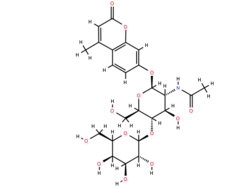 73448-32-5 , 4-Methylumbelliferyl 2-acetamido-2-deoxy-4-O-b-D-galactopyranosyl-b-D-glucopyranoside