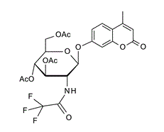 137686-93-2 ,  4-Methylumbelliferyl 3,4,6-tri-O-acetyl-2-deoxy-2-trifluoroacetamido-b-D-glucopyranoside