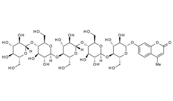 84325-20-2 , 4-甲基伞形酮 b-D-纤维五糖苷,4-Methylumbelliferyl b-D-cellopentoside