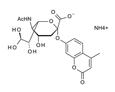 206442-98-0 , 4-Methylumbelliferyl N-acetyl-a-D-neuraminic acid ammonium