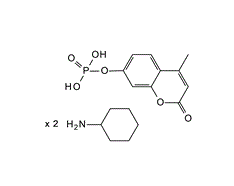 128218-53-1 , 4-Methylumbelliferyl phosphate bis(cyclohexylammonium) salt