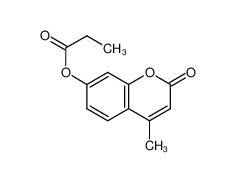 3361-13-5 , 4-Mu-Propionate; Propionic acid-4-methylumbelliferyl ester; 4-Methylumbelliferyl propionate
