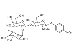 93496-53-8 , 4-Nitrophenyl 2-acetamido-2-deoxy-3-O-[2-O-(a-L-fucopyranosyl)-b-D-galactopyranosyl]-b-D-glucopyranoside