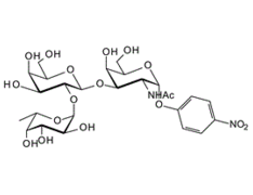 1105508-81-3 , Fuca(1-2)Galb(1-3)GalNAc-a-pNP; 4-Nitrophenyl 2-acetamido-3-O-(2-O-a-L-fucopyranosyl-b-D-galactopyranosyl)-2-deoxy-a-D-galactopyranoside