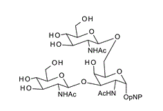 1144040-11-8 , 4-Nitrophenyl 2-acetamido-3,6-di-O-(2-acetamido-2-deoxy-b-D-glucopyranosyl)-2-deoxy-a-D-galactopyranoside