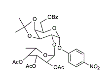 1041640-33-8 , 4-Nitrophenyl 2-O-(2,3,4-tri-O-acetyl-a-L-fucopyranosyl)-6-O-benzoyl-3,4-O-isopropylidene-a-D-galactopyranoside