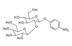 26255-69-6 , 4-Nitrophenyl 2-O-(2,3,4,6-tetra-O-acetyl-b-D-glucopyranosyl)-b-D-glucopyranoside