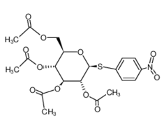68667-01-6 , 4-Nitrophenyl 2,3,4,6-tetra-O-acetyl-b-D-thioglucopyranoside