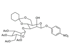1041195-59-8 , 4-Nitrophenyl 3-O-(2,3,4,6-tetra-O-acetyl-a-D-mannopyranosyl)-4,6-O-cyclohexylidene-b-D-mannopyranoside