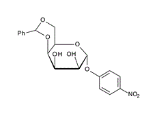 58056-41-0 , 4-硝基苯基-4,6-O-亚苄基-a-D-吡喃甘露糖苷， 4-Nitrophenyl 4,6-O-benzylidene-a-D-mannopyranoside