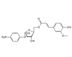 943833-83-8 , 4-Nitrophenyl 5-O-trans-feruloyl-a-L-arabinofuranoside