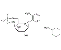 25405-62-3 , 2-Nitrophenyl b-D-galactopyranoside-6-phosphate cyclohexylammonium salt