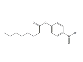 1956-10-1 ,4-硝基苯基辛酸酯, 4-Nitrophenyl caprylate; 4-Nitrophenyl octanoate