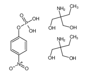 62796-28-5 , 4-Nitrophenyl phosphate mono(2-amino-2-ethyl-1,3-propanediol) salt monohydrate