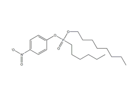 259827-73-1 , Octyl 4-nitrophenyl hexylphosphonate ; Hexylphosphonic acid octyl 4-nitrophenyl ester