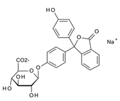 6820-54-8 , PHEG,Phenolphthalein b-D-glucuronide sodium salt monohydrate