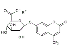 143547-78-8 , 4-Trifluoromethylumbelliferyl b-D-glucuronide potassium salt 