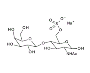145447-78-5 , N-Acetyl-D-lactosmine 6-sulfate sodium salt; Galb-(1-4)-GlcNAc(6S) ; 2-Acetamido-2-deoxy-4-O-(b-D-galactopyranosyl)-6-sulfo-D-glucopyranose sodium salt