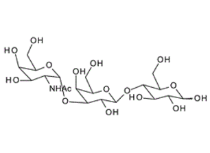 96623-71-1 , a-D-N-Acetylgalactosaminyl-1,3-galactosyl-b-1,4-glucose; GalNAc-a1,3-Gal-b1,4-Glc