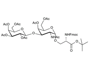 658072-67-4 , 2-Acetamido-3-O-(2,3,4,6-tetra-O-acetyl-b-D-galactopyranosyl)-4,6-di-O-acetyl-2-deoxy-a-D-galactopyranosyl-Fmoc-L-serine tert-butyl ester