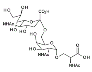 385398-89-0 , 2-Acetamido-6-O-(a-2-N-acetylneuraminyl)-2-deoxy-a-D-galactopyranosyl N-acetylserine