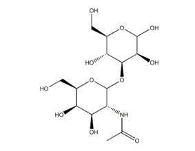 197457-62-8 , 3-O-[2-(Acetamino)-2-deoxy-D-galactopyranosyl]-D-mannopyranose