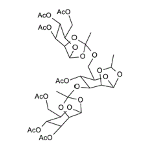 230963-27-6 , 4-O-Acetyl-3,6-di-O-(3,4,6-tri-O-acetyl-1,2-ethylidene-b-D-mannopyranosyl)-1,2-ethylidene-b-D-mannopyranose