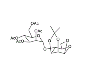 67591-05-3 , 1,6-Anhydro-2,3-O-isopropylidene-4-O-(2,3,4,6-tetra-O-acetyl-a-D-mannopyranosyl)-b-D-mannopyranose
