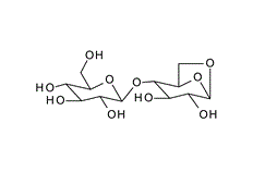 35405-71-1 , 1,6-Anhydro-b-D-cellobiose ; 	Cellobiosan; 4-O-(b-D-Glucopyranosyl)-1,6-anhydro-D-glucopyranose
