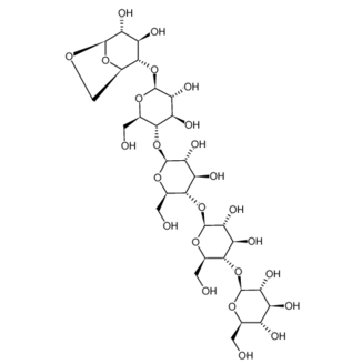 122274-98-0 , Cellopentaosan ;1,6-Anhydro-b-D-cellopentose
