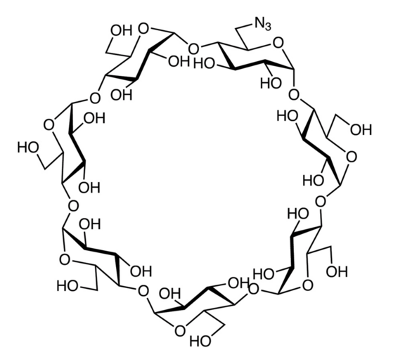98169-85-8 , 6-Azido-6-deoxy-b-cyclodextrin