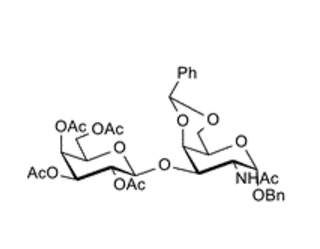 86327-84-6 , Benzyl 2-acetamido-2-deoxy-4,6-O-benzylidene-3-O-(2,3,4,6-tetra-O-acetyl-b-D-galactopyranosyl)-a-D-galactopyranoside
