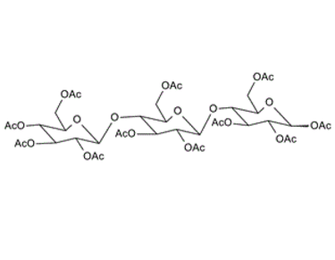 17690-94-7 , D-Cellotriose undecaacetate ; 2,3,6,2',3',4',6'-Hepta-O-acetyl-a-D-maltosyl bromide