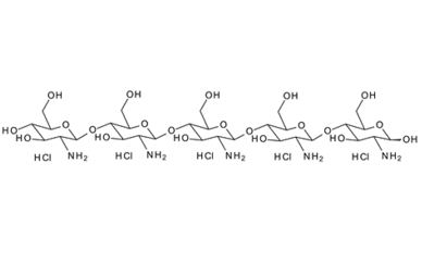 117467-64-8 , Chitopentaose 5HCl ; Chitosan pentamer