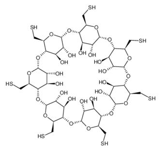 160661-60-9 , 6-Deoxy-6-thio-b-cyclodextrin
