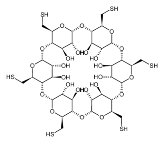 180839-60-5 , 6-Deoxy-6-thio-a-cyclodextrin