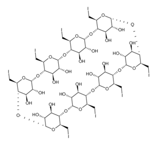 168296-33-1 , 6-deoxy-6-iodo-gamma-cyclodextrin