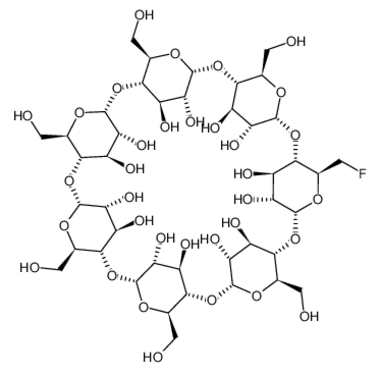 99552-37-1 , 6-Deoxy-6-Fluorocyclomaltoheptaose