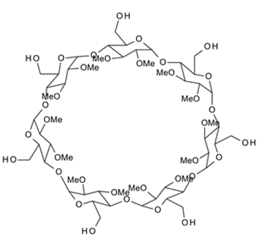 123155-05-5 , 2,3-Dimethyl-b-cyclodextrin , Heptakis(2,3-di-O-methyl)-b-cyclodextrin