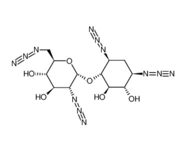 671809-10-2 , 1,3-Diazido-1,2,3-trideoxy-4-O-(2,6-diazido-2,6-dideoxy-a-D-glucopyranosyl)-D-myo-inositol