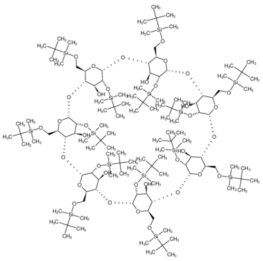 84346-53-2 , 2,6-Di-O-tert-butyldimethylsilyl)-b-cyclodextrin