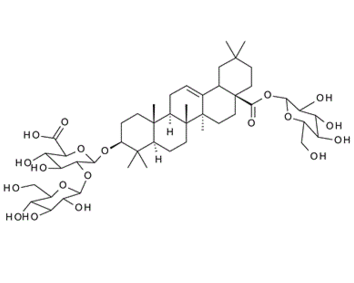 34367-04-9 , Ginsenoside Ro , Chikusetsusaponin; Polysciasaponin P3