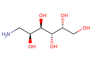 488-42-6， 1-Amino-1-deoxy-D-galactitol hydrochloride ， CAS:488-42-6