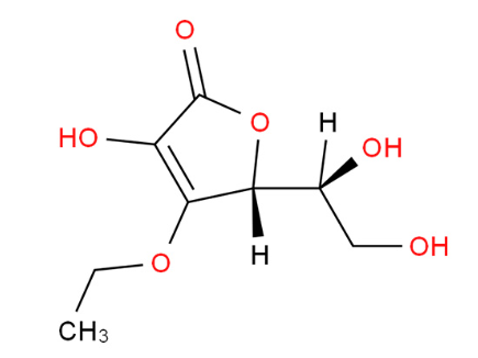 86404-04-8,  3-O-Ethyl-L-ascorbic Acid, CAS:86404-04-8