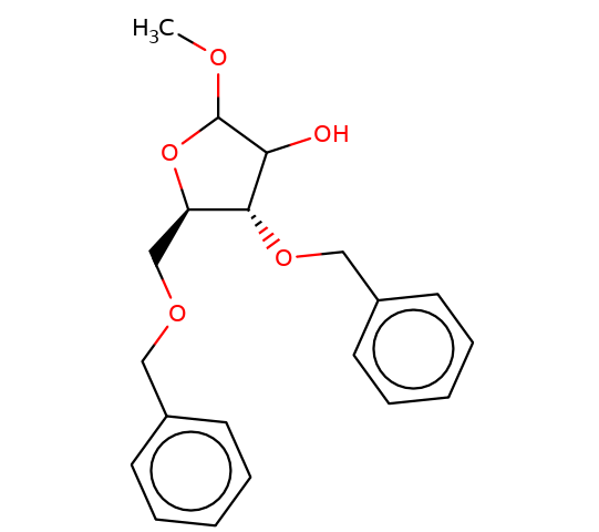 102339-30-0 , Methyl 3,5-di-O-benzyl-D-xylofuranoside, CAS:102339-30-0