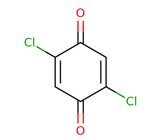 615-93-0 , 2,5-二氯对苯二醌, 2,5-Dichloro-1,4-benzoquinone, CAS:615-93-0