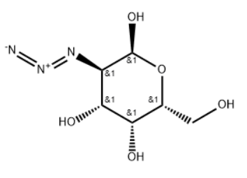 71142-03-5, 2-叠氮-2-去氧-a-D-半乳糖, 2-Azido-a-D-galactose, CAS:71142-03-5